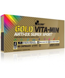 Olimp Labs Gold VITA-MIN Anti-OX Super Sport (60 капсул, 60 порций)