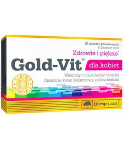 Olimp Labs Gold-Vit for Women (30 таблеток, 30 порций)