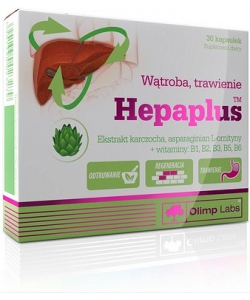 Olimp Labs Hepaplus (30 капсул, 30 порций)