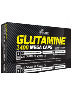 Olimp Labs L-Glutamine 1400 Mega Caps (120 капсул)