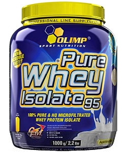 Olimp Labs Pure Whey Isolate 95 (1000 грамм)