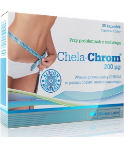 Olimp Nutrition Chela-Chrom (30 капсул, 30 порций)