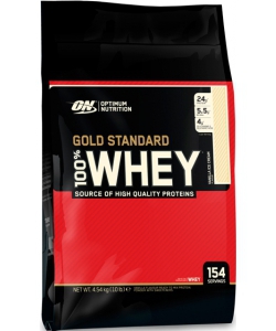 Optimum Nutrition 100% Whey Gold Standard (4540 грамм, 154 порции)
