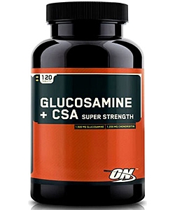 Optimum Nutrition Glucosamine plus CSA (120 капсул)