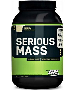 Optimum Nutrition Serious Mass (1370 грамм)