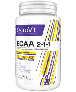 OstroVit  BCAA 2-1-1 (200 грамм, 20 порций)