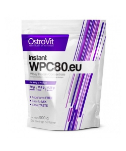 OstroVit Instant STANDARD WPC80.eu (900 грамм, 30 порций)