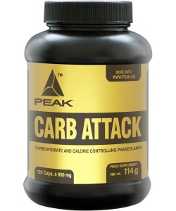 Peak Carb Attack (120 капсул)