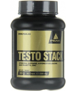 Peak Testo Stack (120 капсул)