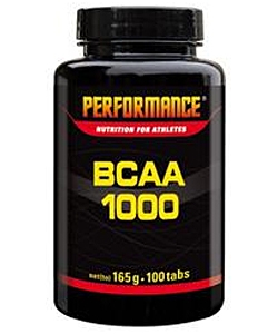 Performance BCAA 1000 (100 таблеток, 25 порций)