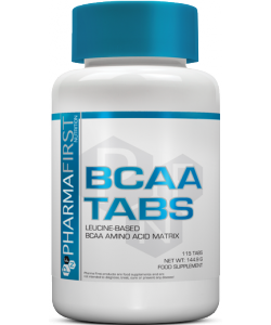 Pharma First Bcaa Tabs (115 таблеток, 23 порции)