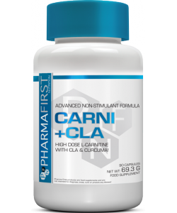 Pharma First Carni + CLA (90 капсул)