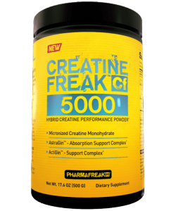 PharmaFreak Creatine Freak 5000 (500 грамм, 100 порций)