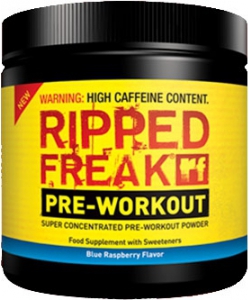 PharmaFreak Ripped Freak Pre-Workout (200 грамм, 45 порций)