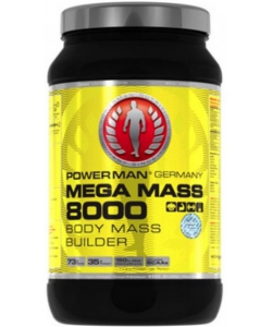Power Man Mega Mass 8000 (1000 грамм, 13 порций)