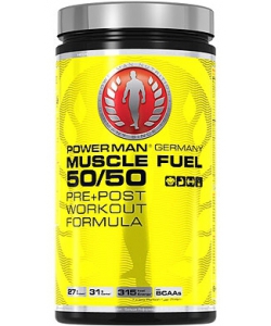 Power Man Muscle Fuel 50/50 (630 грамм, 14 порций)