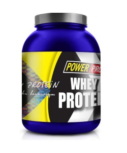 Power Pro Poland Whey Protein (банка) (1000 грамм, 25 порций)