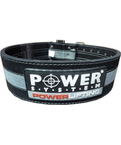 Power System Пояс Powerlifting PS 3800 L Black-grey