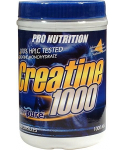 Pro Nutrition Creatine 1000 Ultrapure (100 капсул, 100 порций)