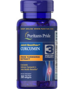 Puritan's Pride Curcumin (30 капсул, 30 порций)