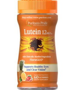 Puritan's Pride Lutein 12 mg (60 таблеток, 30 порций)