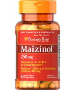 Puritan's Pride Maizinol 250 mg (60 капсул, 60 порций)