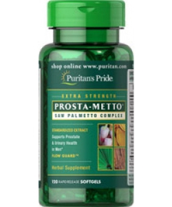 Puritan's Pride Prosta-Metto (120 капсул, 120 порций)