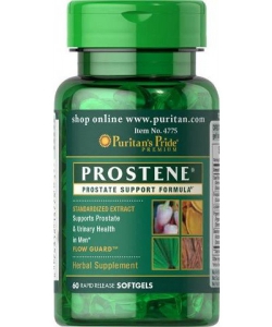 Puritan's Pride Prostene Prostate Support Formula (60 капсул, 60 порций)