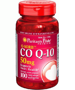 Puritan's Pride Q-Sorb Co Q-10 50 mg (100 капсул)