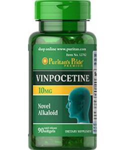 Puritan's Pride Vinpocetine 10 mg (90 капсул, 90 порций)