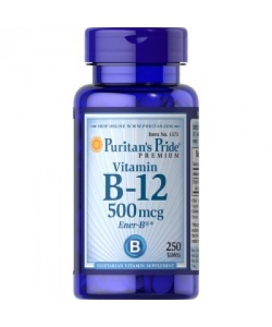 Puritan's Pride Vitamin B-6 (100 таблеток, 100 порций)