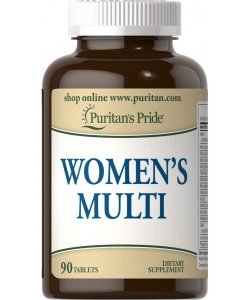 Puritan's Pride Women's Multi (90 таблеток, 90 порций)