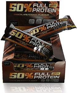 QNT 50% Full Protein Bar (12 батонч.)
