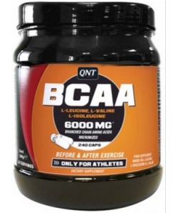 QNT BCAA 6000 (240 капсул, 80 порций)