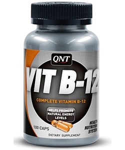 QNT Vit B-12 (100 капсул)