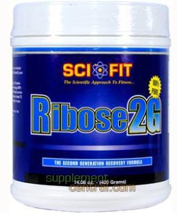 ScI-Fit Ribose 2G (400 грамм, 40 порций)