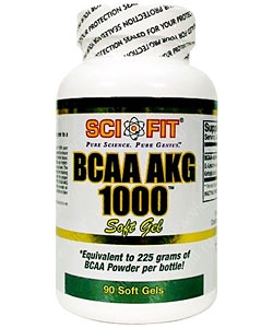 Sci-Fit BCAA AKG 1000 (90 капсул, 45 порций)