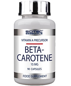Scitec Essentials Beta-Carotene (90 капсул, 90 порций)