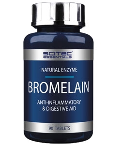 Scitec Essentials Bromelain (90 таблеток)