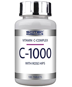 Scitec Essentials C-1000 (100 таблеток)