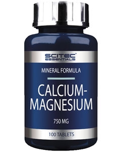 Scitec Essentials Calcium-Magnesium (100 таблеток)