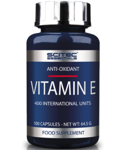 Scitec Essentials Vitamin E (100 капсул)