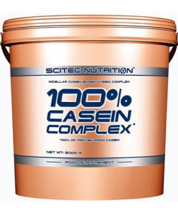 Scitec Nutrition 100% Casein Complex (5000 грамм, 166 порций)