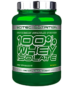 Scitec Nutrition 100% Whey Isolate (2000 грамм, 80 порций)