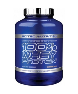 Scitec Nutrition 100% Whey Protein (2350 грамм, 78 порций)