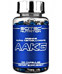 Scitec Nutrition AAKG (100 капсул, 25 порций)