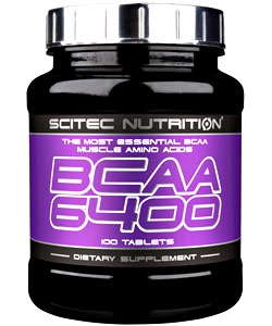 Scitec Nutrition BCAA 6400 (100 таблеток)