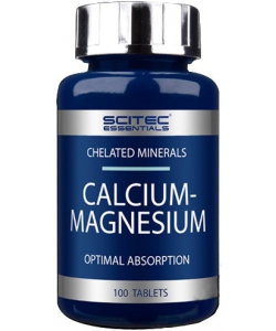 Scitec Nutrition Calcium-Magnesium (100 таблеток)