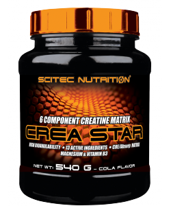 Scitec Nutrition Crea Star (540 грамм, 60 порций)