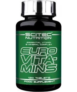 Scitec Nutrition Euro Vita-Mins (120 таблеток)
